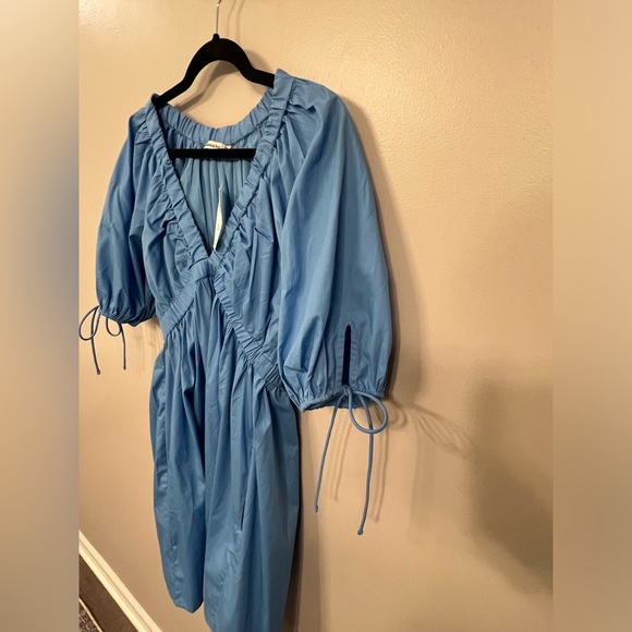 Abercrombie blue mini dress - Picture 2 of 9